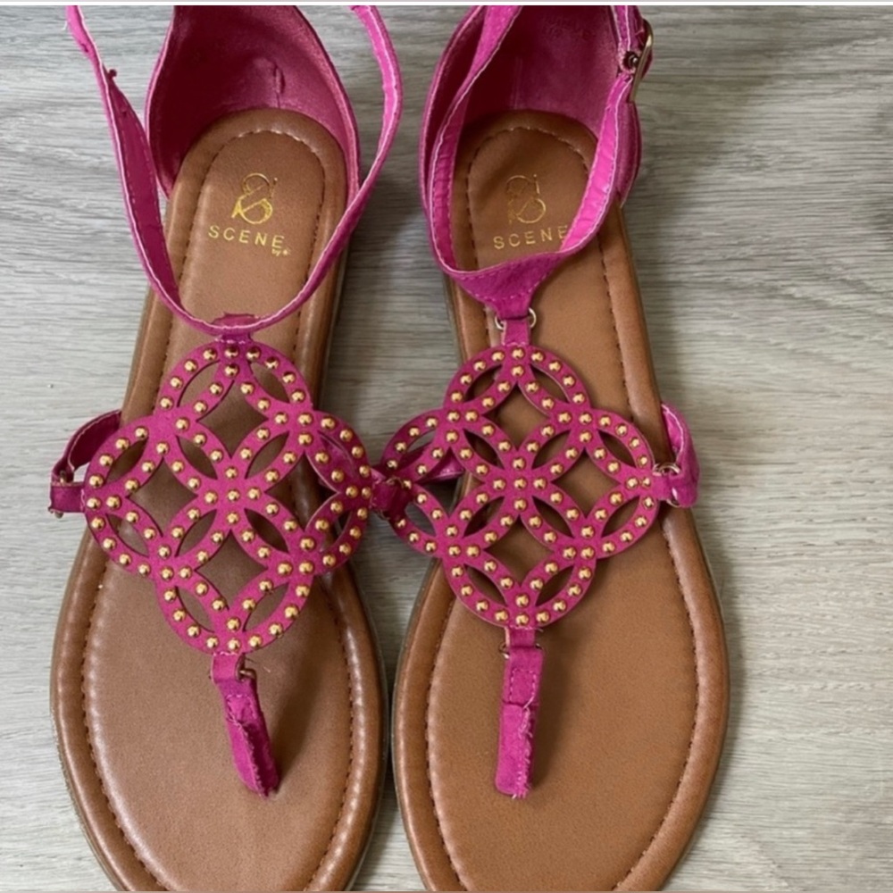 Pink Summer Sandals